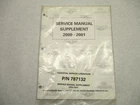 787132 Omc Evinrude Johnson Outboard Service Manual Supplement Ss 2000 Si 2001 New. Price: $24.90.