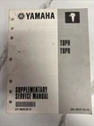 Oem Yamaha Supplementary Service Manual LIT-18616-02-31 T8PH T8PR Used. Price: $40.00.