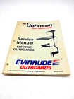 1997 Johnson Evinrude "eu" Electric Outboards Service Manual P/n 507260 Used. Price: $9.99.