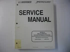 1997 Mercury Mariner 90-828631R3 40 45 50 Bigfoot Stroke Service Manual Ob Used. Price: $24.99.