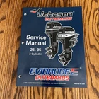 1996 Johnson Evinrude Outboards Service Manual 25 35 3-CYLINDER P/n 507123 Used. Price: $15.99.
