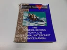 M4 9915673 Polaris Genesis Ficht X-45 Service Manual 1999 Ae Used. Price: $31.99.