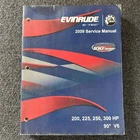 2009 Evinrude E-tec Service Manual 5007820 225 250 300 Hp V6 90 Brp Euc Used. Price: $25.00.