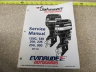 Evinrude Johnson Omc Service Manual 1995 125 To 300 Hp 0503152 Used. Price: $50.00.