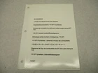 90-899698003 2007 Fuel Flow Diagram For Mercury 115 Efi Fourstroke Outboard Used. Price: $12.50.