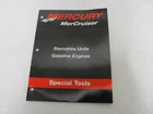 90-806737003 Mercury Mercruiser Sterndrive Units & Gasoline Engines Special Tool New. Price: $13.95.