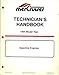 Mercury Mercruiser Technician's Handbook - Gasoline Engines (1994 Model Year, .. Very. Price: $30.00.