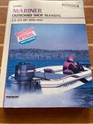 Clymer Mariner Manual 2.5-275 Hp 1990-1993 Pn B715 Used. Price: $26.99.