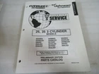 PM15 Evinrude Omc 25/35 Cylinder Preliminary Edition Parts Catalog P/n 438157 Used. Price: $9.17.