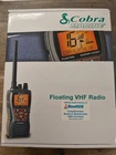 Cobra Mr HH350 Flt 6W Handheld Floating Vhf Radio - Black New. Price: $139.99.
