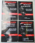 2008 Mercury Outboard 5.0/5.7/6.2 Gasoline Set Service Manual 90-864260400 Used. Price: $105.65.