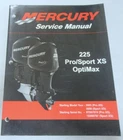 2005 Mercury Outboards 225 Pro/sport Optimax Service Manual P/n 90-841916R01 Used. Price: $36.76.
