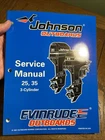 1998 Omc Johnson Evinrude 520205 Outboard 25 35 Hp Cylinder Factory Manual New. Price: $29.99.