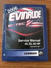 5006570 2006 Etec E-tec Evinrude Outboard Repair Service Manual 40 60 Hp Sd Used. Price: $32.99.