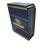 Evinrude 787019, Marine 1999 Ee Service Manuals 6 Book Set Used. Price: $80.99.