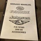 2000 Omc Evinrude Johnson Accessories Service Manual P/n 787065 Used. Price: $18.00.