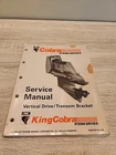 Omc Cobra Stern Drives Service Manual Vertical Drive/transom Bracket P/n 508289 Used. Price: $8.70.