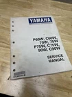 Oem Yamaha Outboard Service Manual For P60W C60W 70W P75W C75W C90W Used. Price: $34.99.