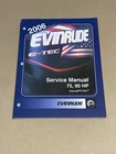 5006572 2006 Etec E-tec Evinrude Outboard Repair Service Manual 75 90 Hp Used. Price: $21.99.