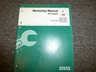 Volvo Penta 4.3GXI 4.3OSI 5.0GXI 5.0OSI Efi Engine Shop Service Repair Manual Used. Price: $96.24.