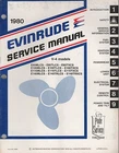 1980 Evinrude Outboard V-4 Models Service Manual P/n 5495 (721) New. Price: $36.99.