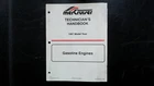 Mercruiser Technician's Handbook Gasoline Engines 90-806535970 1997 Good. Price: $49.99.