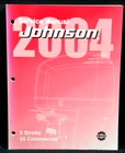 2004 Johnson Sr Stroke 55 Hp Commercial Models Oem Service Manual 5005646 Exc New. Price: $16.96.