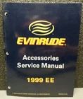 1999 Ee Accessories Omc Evinrude Service Manual P/n 787026 Used. Price: $13.95.
