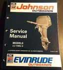1992 Omc Evinrude Johnson 2.3 Thru Hp Service Manual New P/n 508141 (965). Price: $17.99.