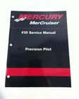 Mercury Mercruiser 90-864212, Precision Pilot Service Manual #35 New. Price: $18.99.
