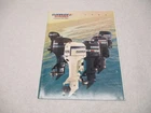 507071 Vintage Evinrude Outboard Motor 1995 Sales Catalog Brochure W/ Specs Page Used. Price: $13.90.