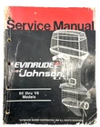 1986 Omc 507547 Johnson Evinrude 60 - 225 Hp V6 Service Manual Used. Price: $98.88.