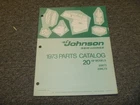 1973 Johnson 20R73 20RL73 20HP Sea Horse Outboard Parts Catalog Manual 386133 Xo Used. Price: $61.07.
