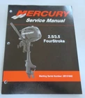 2007 Mercury Marine Outboard 2.5/3.5 Fourstroke Service Manual P/n 90-899925 Used. Price: $14.59.
