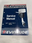 1988 Omc Johnson Evinrude Cc Colt / Junior Thru Outboard Service Manual 507659 Used. Price: $13.80.
