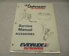 503142 1995 Johnson Evinrude Eo Outboard Service Repair Manual For Accessories Used. Price: $15.00.