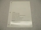 90-899697006 6/06 Oil Flow Diagram For Mercury 30/40 Efi 4-STROKE 2002-2007 Used. Price: $12.70.