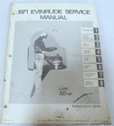 1971 Evinrude Lark Hp Models 50172 50173 Service Manual Item No. 4751 Used. Price: $22.31.