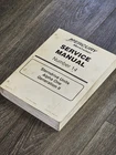 90-818177-3 Mercury Mercruiser #14 Alpha One Gen 2 Sterndrive Service Manual Used. Price: $38.00.