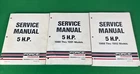 Lot Of Force 5 Hp Service Manuals, 90-823263 793, OB4647, 492 Used. Price: $43.61.