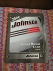 2006 Johnson Sd 4, 5HP 4-STROKE Service Manual 5006588 Used. Price: $5.22.