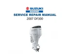 Suzuki DF300 Service Manual 2007 Usb & Link New. Price: $14.99.