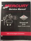 Mercury 90-895072 Aug 2004 Smartcraft Dts 14 Pin Service Manual Used. Price: $19.95.