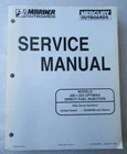 1998 Mercury Outboards 200/225 Optimax Dfi Model Service Manual P/n 90-855348R1 Used. Price: $39.55.