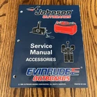 1996 Johnson Evinrude Outboards Accessories Service Manual Oem Boat P/n 507129 Used. Price: $14.99.
