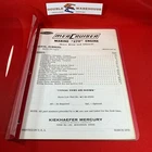 Vintg Mar 1970 Mercruiser 270 Engine Stern Drive Inboard Parts Manual C-90-57570 Used. Price: $17.99.