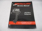 90-17308R02 03 Mercury Outboard Service Repair Manual 4/5/102CC Sailpower 1987-0 Used. Price: $22.95.