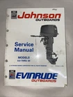 Used 1991 Omc Brp Johnson Evinrude "ei" 9.9 Thru 30 Hp Service Manual 507946. Price: $28.88.