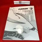 2012 Brp Evinrude Portable Outboards Service Manual & 6HP In/aa 5008849 New. Price: $20.99.