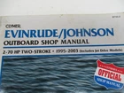 Clymer B735-2 Evinrude/johnson Stroke 1995-2003 W/jet Drive Service Manual Used. Price: $36.00.
